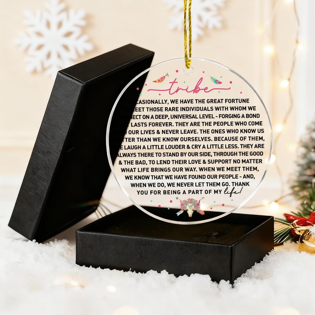 Tribe Friendship Ornament