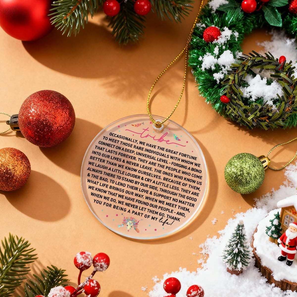 Tribe Friendship Ornament