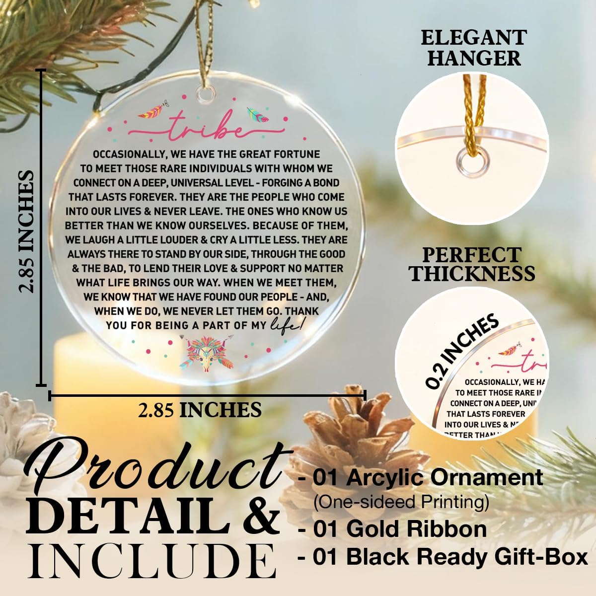 Tribe Friendship Ornament