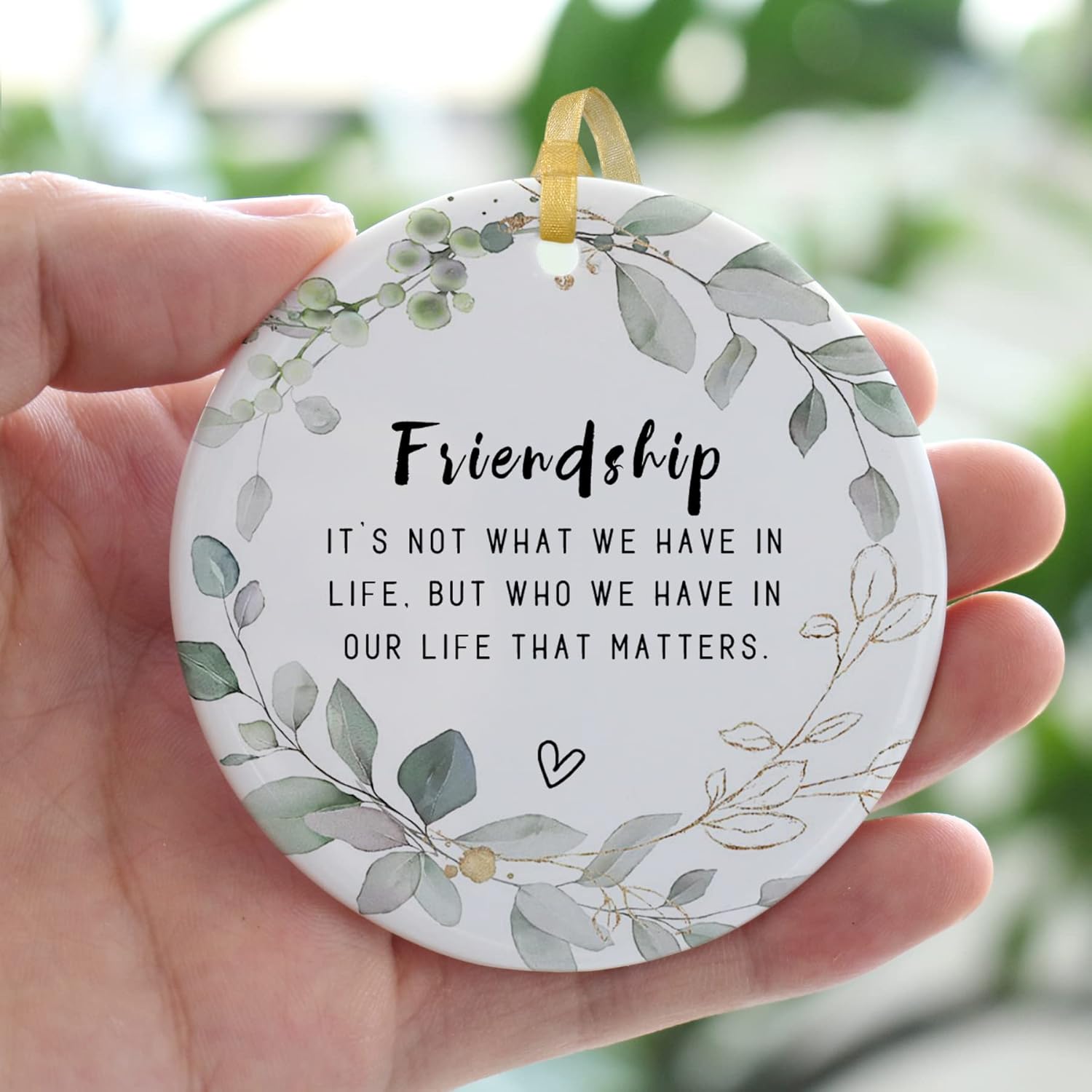 Friendship Ornaments Gift 2025