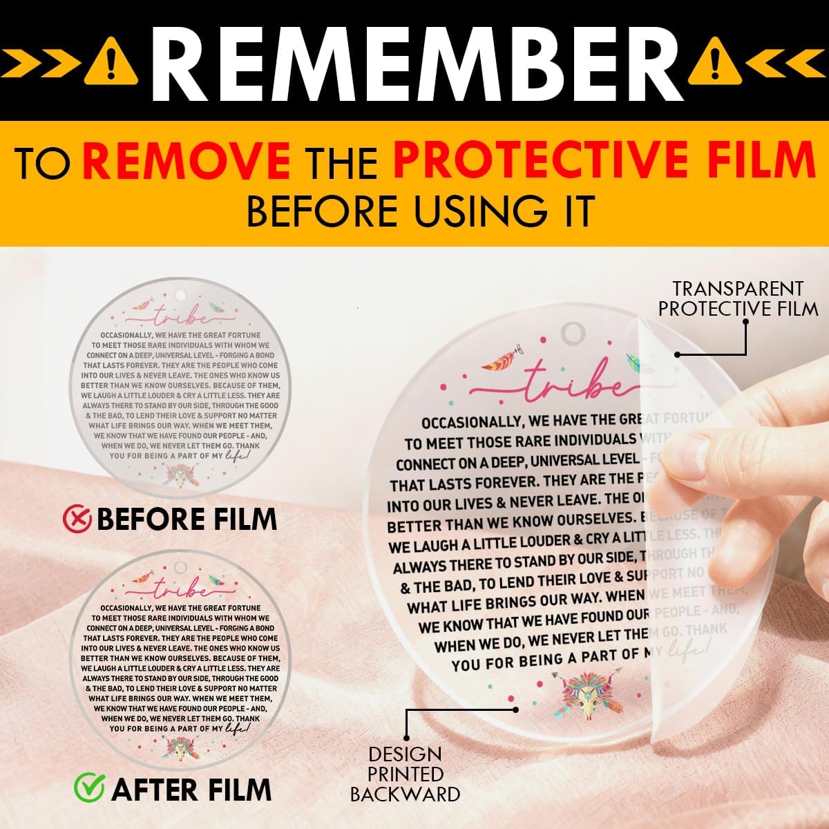 Tribe Friendship Ornament