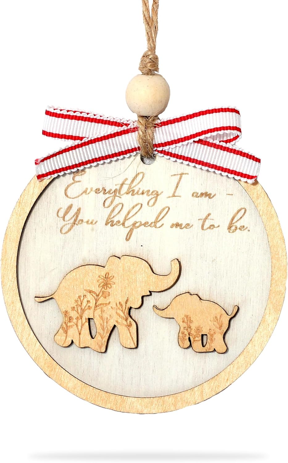 🐘Motherhood Elephant Ornament- Thank You Gifts for Mom