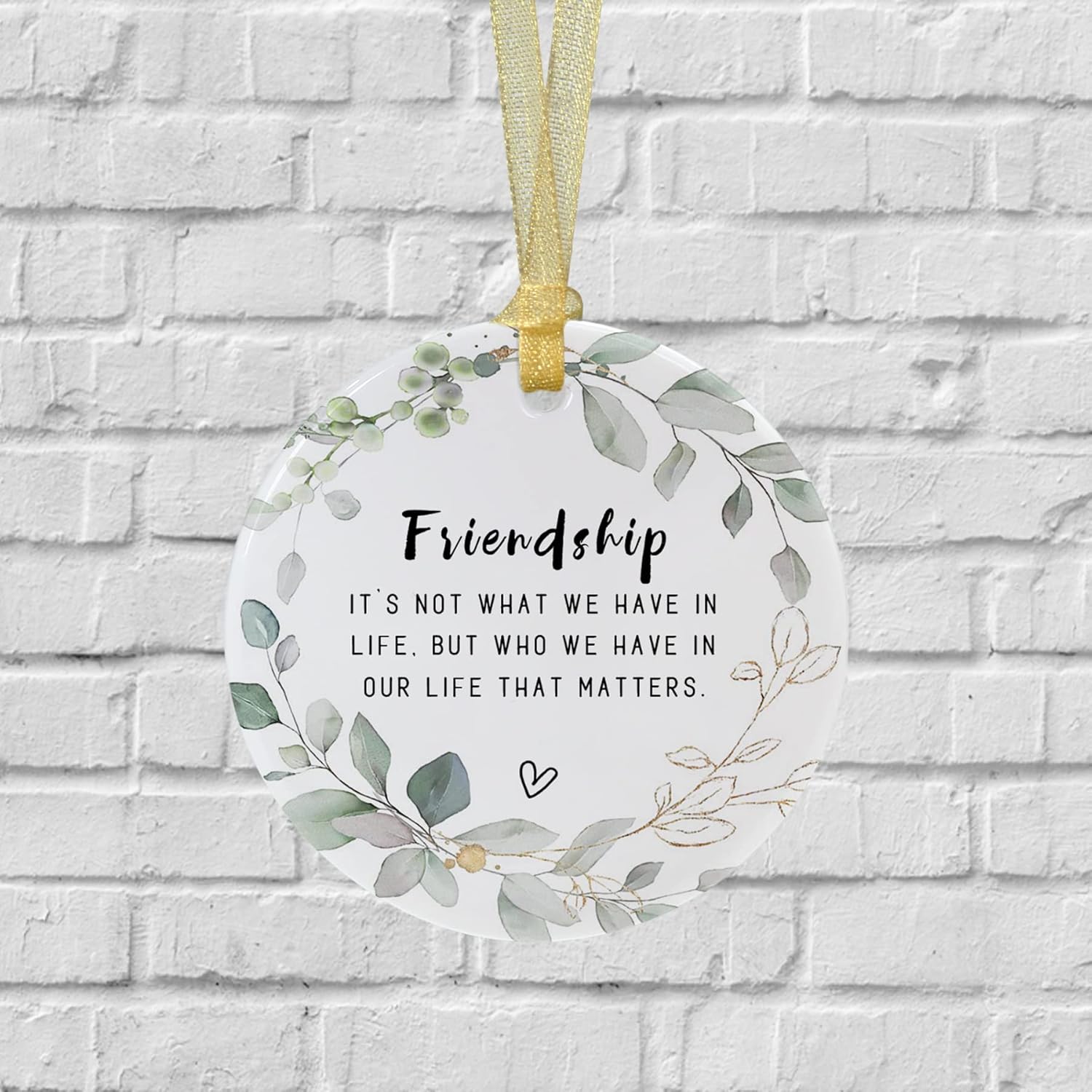 Friendship Ornaments Gift 2025