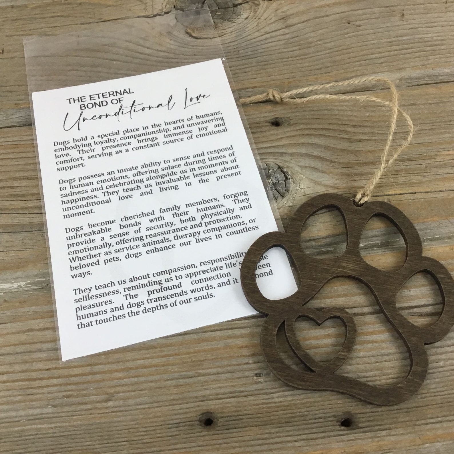 🔥LAST DAY 49% OFF - 💞Friendship Story Card Ornament