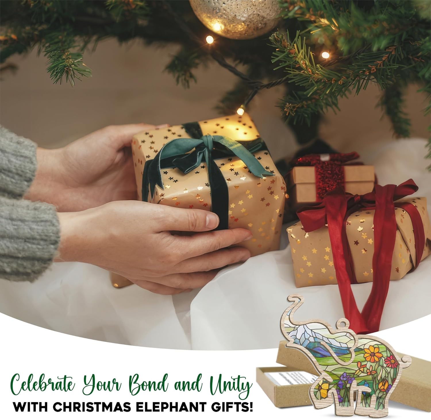 Elephant Gifts for Women Friend • Sisterhood elephant