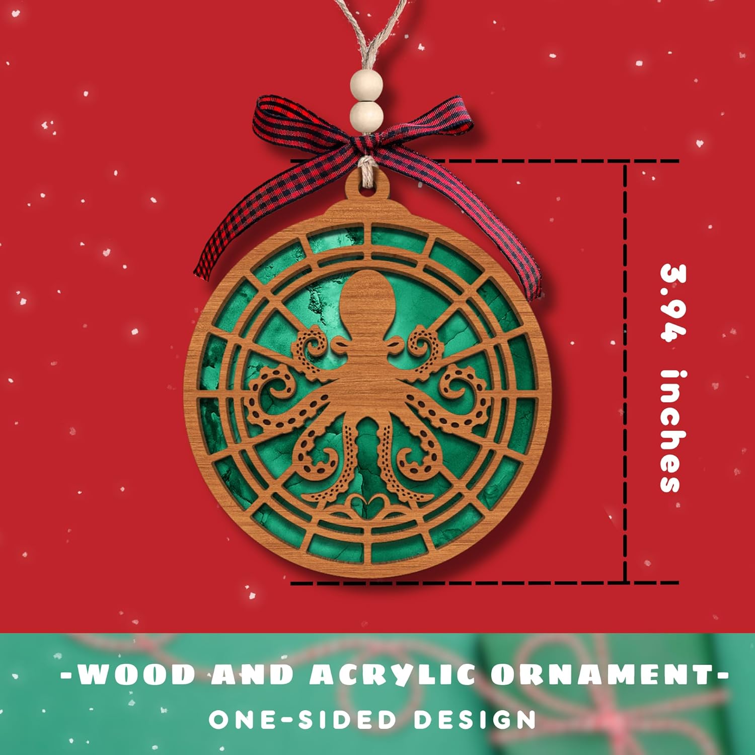 🔥HOT SALE 49% OFF - 🐙Octopus Sisterhood Ornament