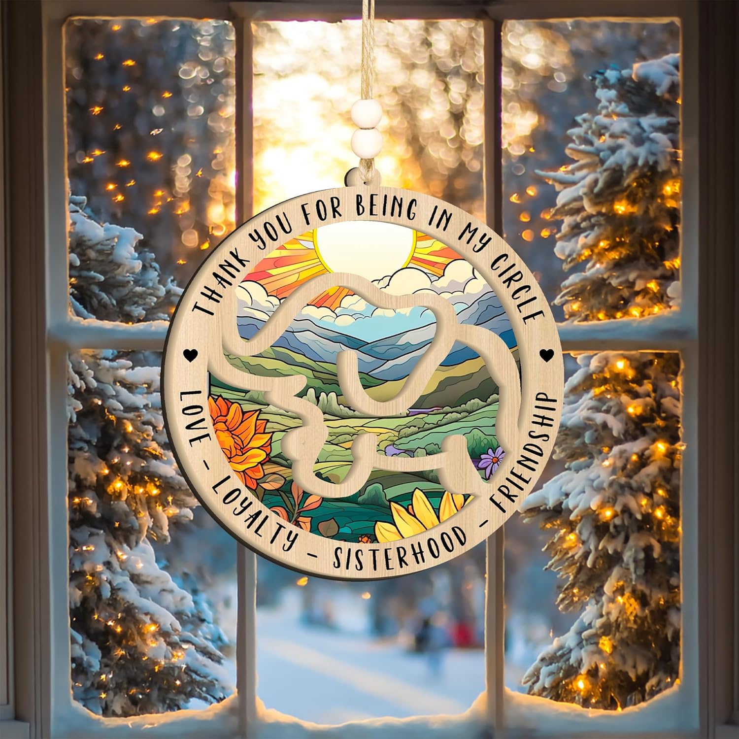 Elephant Ornament with Story Card