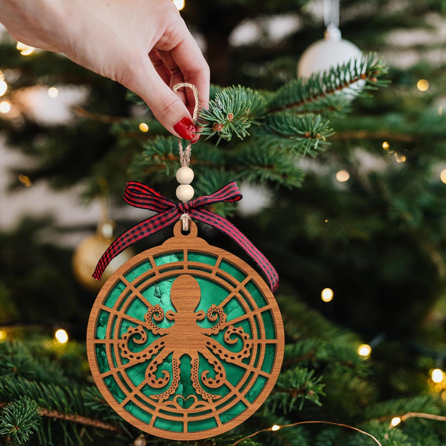 🔥HOT SALE 49% OFF - 🐙Octopus Sisterhood Ornament