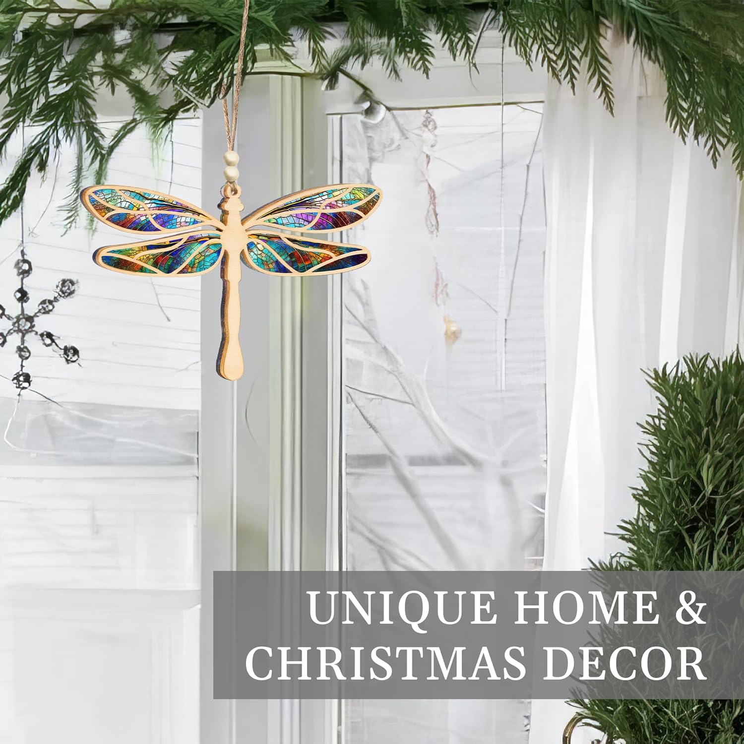 Dragonfly Suncatcher Ornaments-Gifts for Women