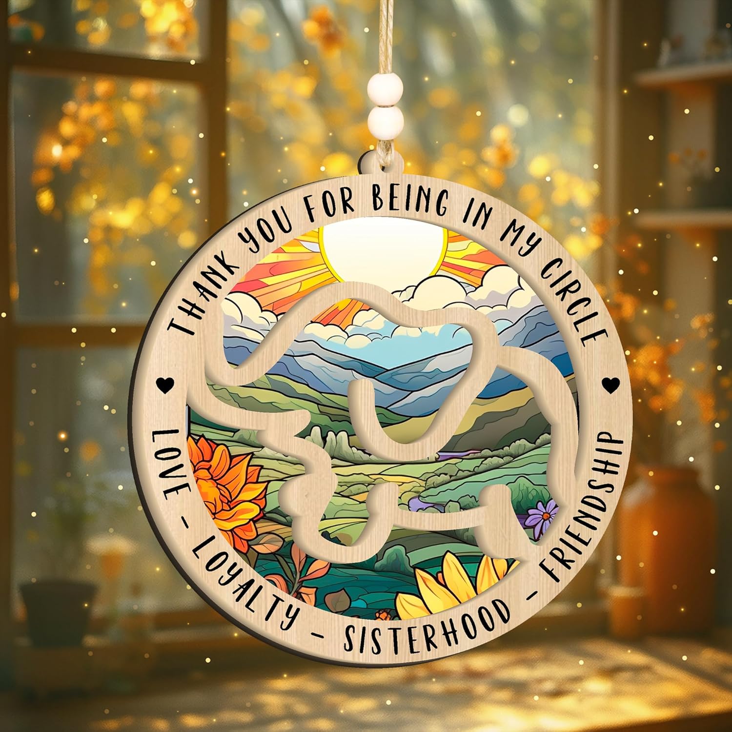 Elephant Ornament with Story Card