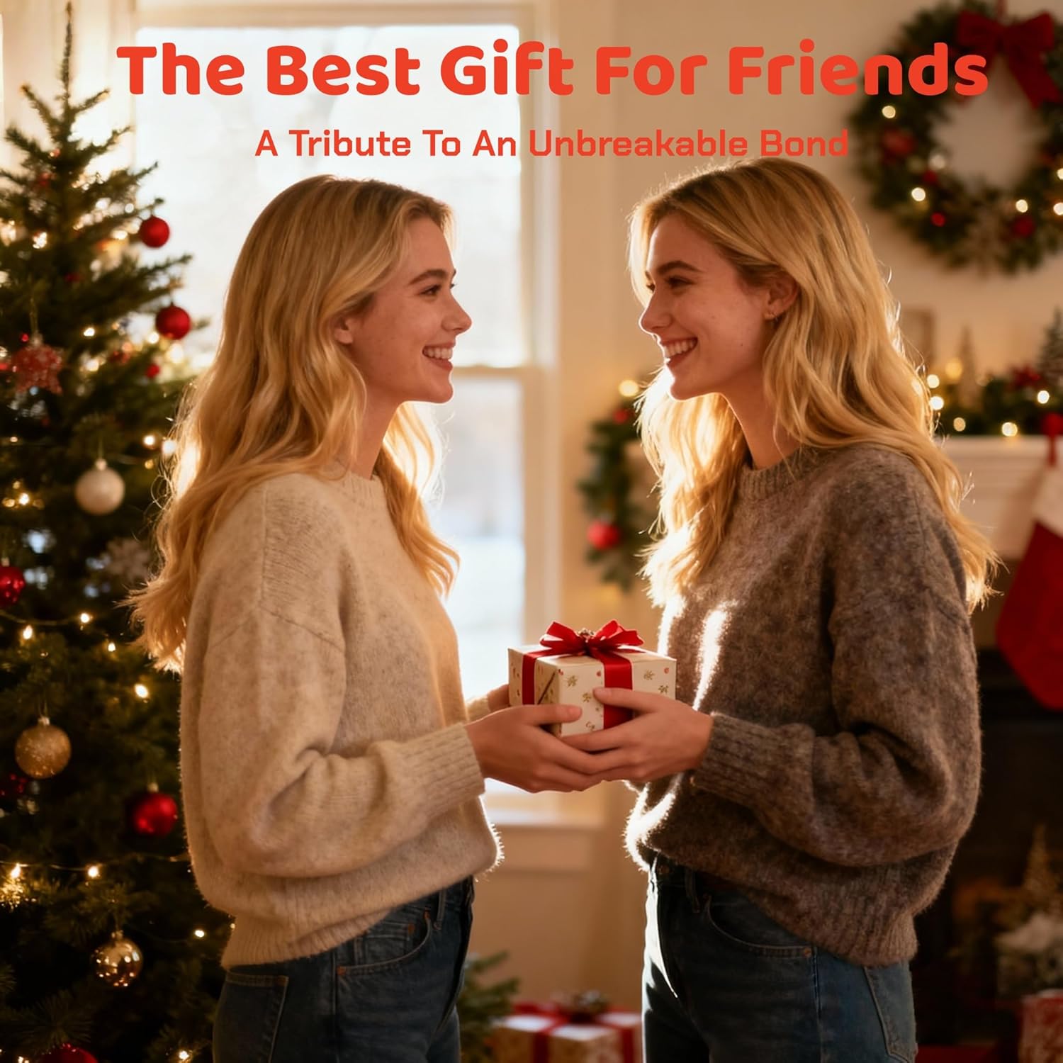 Friendship Elephant Ornament with Story Card for Women