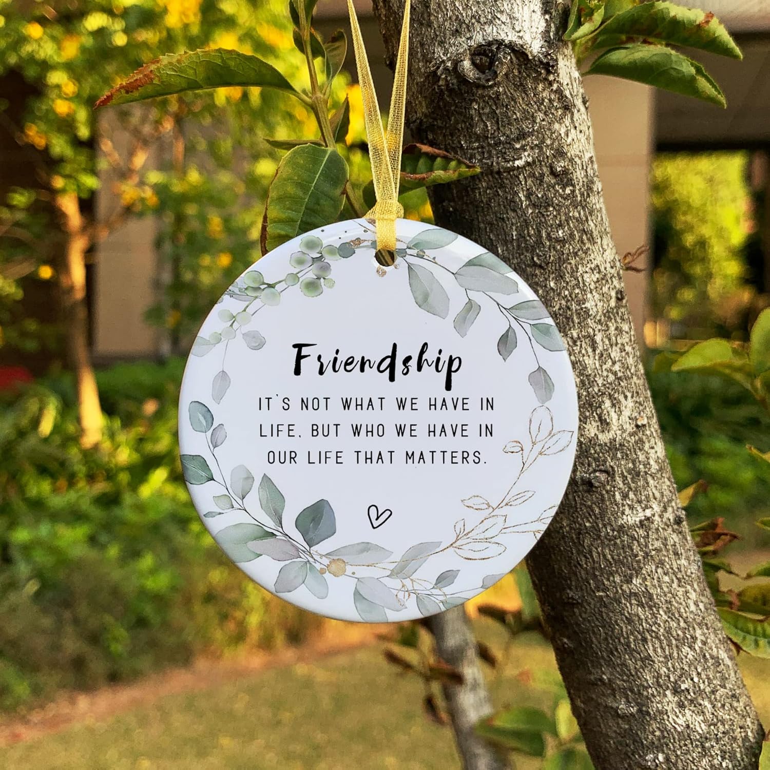Friendship Ornaments Gift 2025