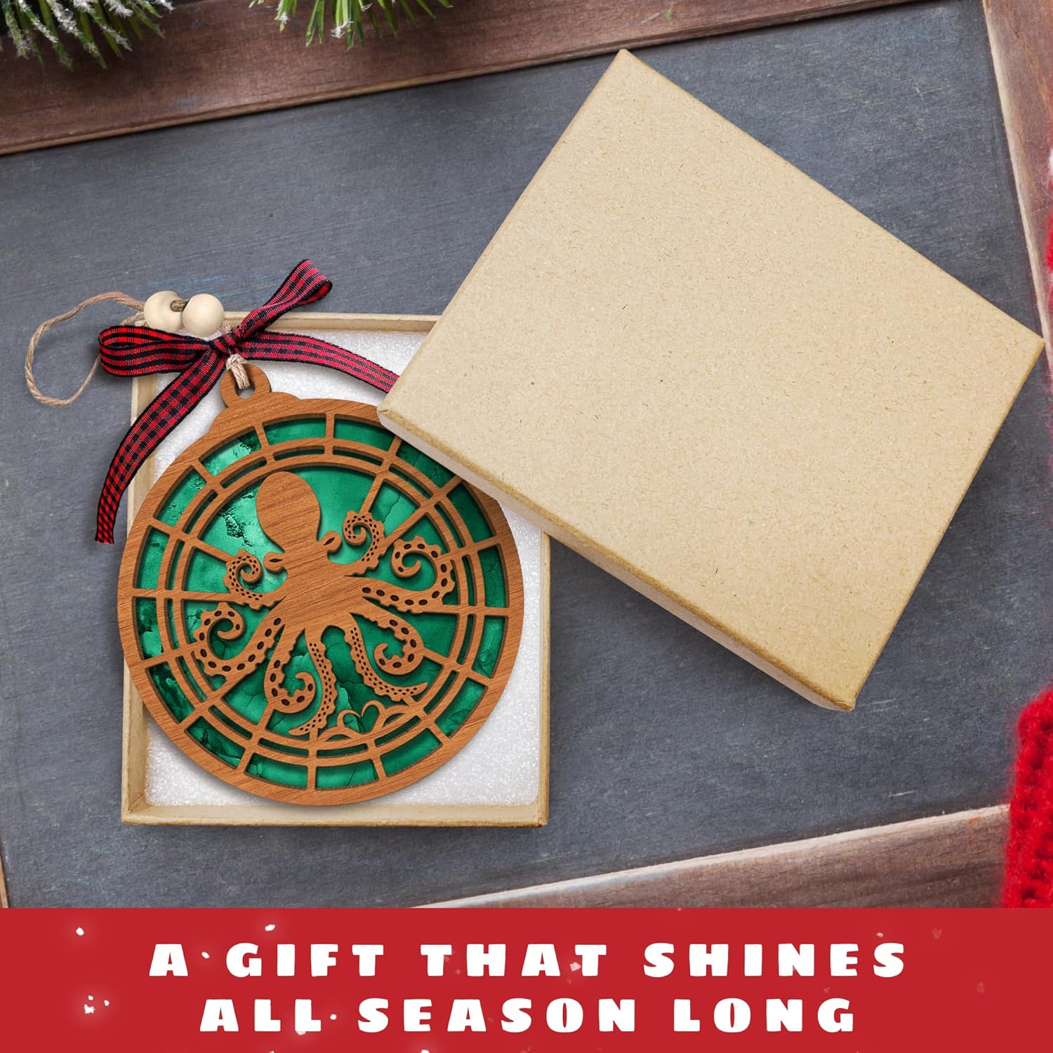 🔥HOT SALE 49% OFF - 🐙Octopus Sisterhood Ornament