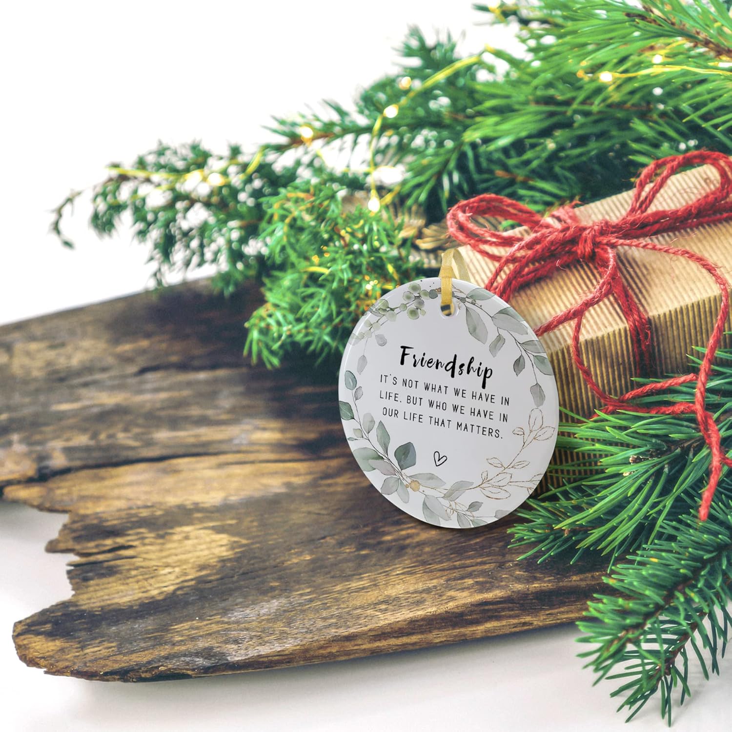 Friendship Ornaments Gift 2025