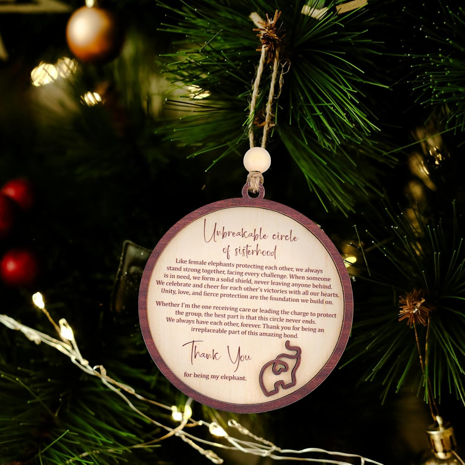  Friendship Elephant With Story Card, Meaningful Gifts