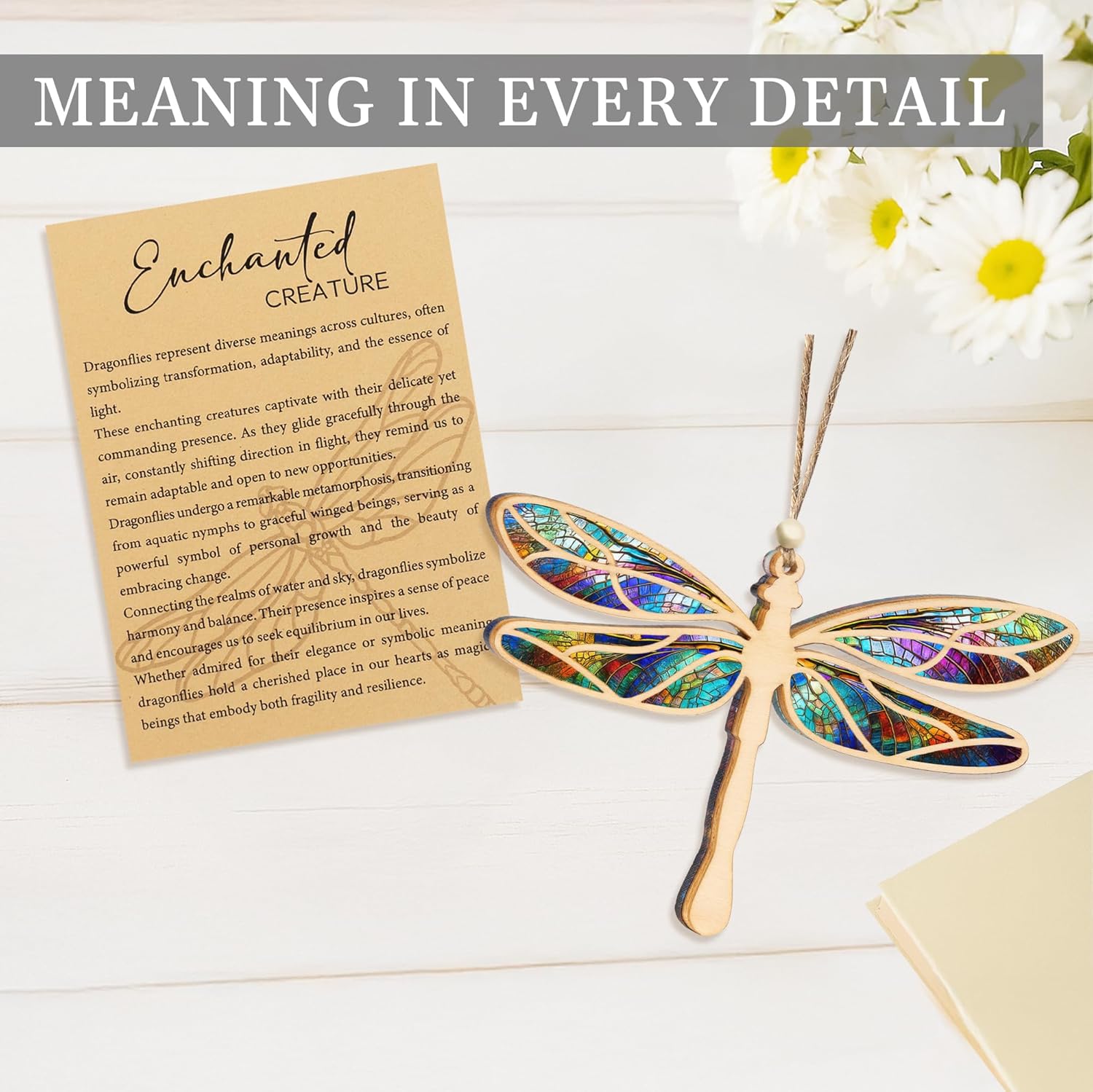 Dragonfly Suncatcher Ornaments-Gifts for Women