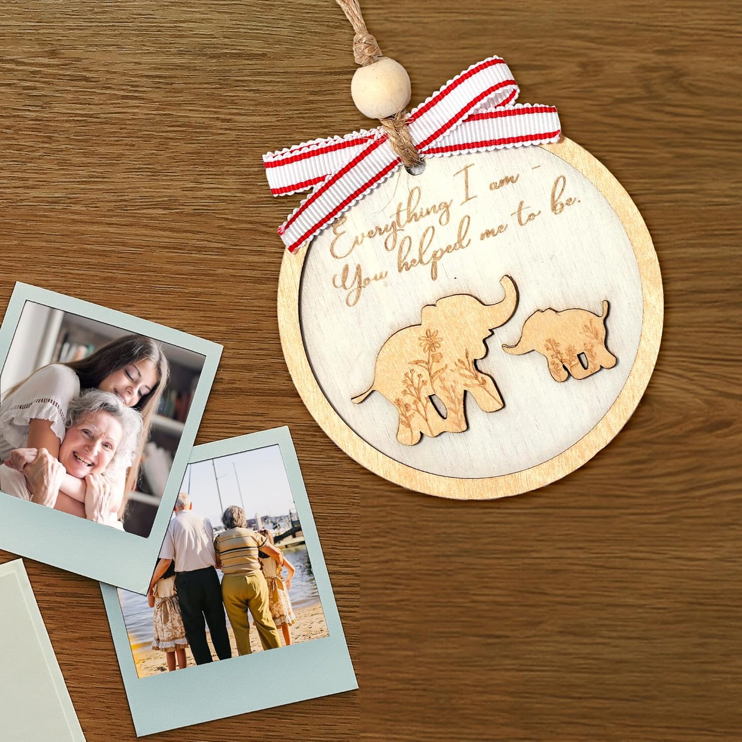 🐘Motherhood Elephant Ornament- Thank You Gifts for Mom