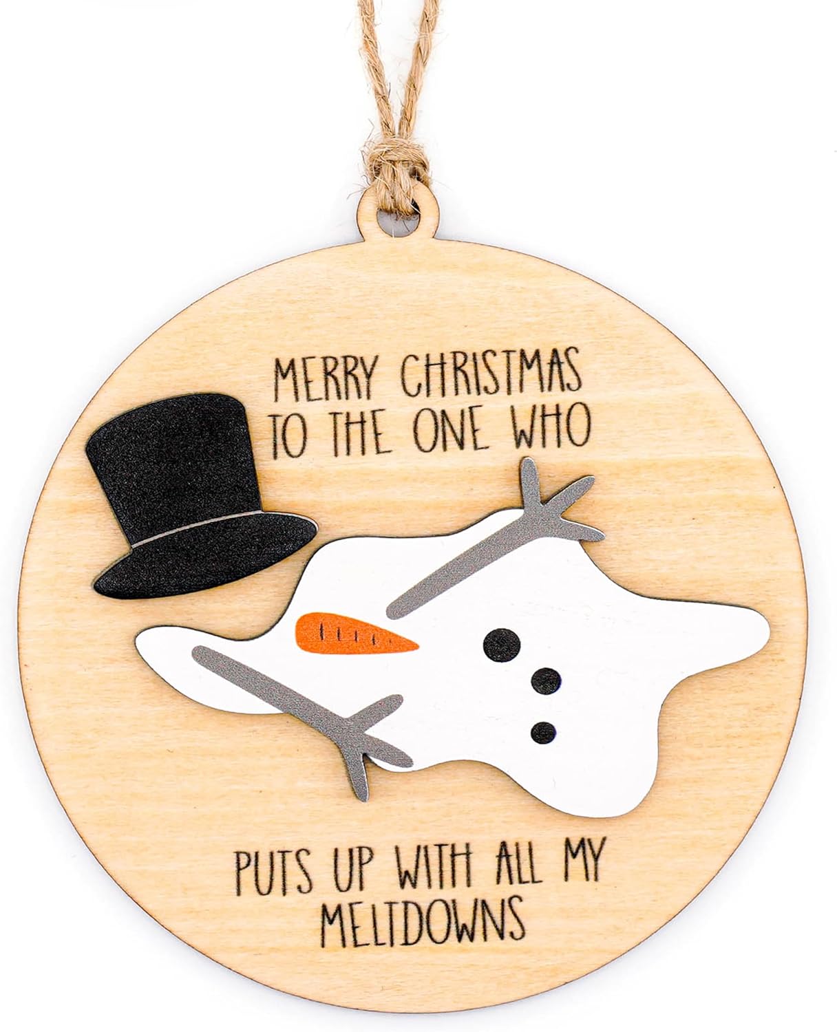 Friendship Christmas Melting Ornaments 