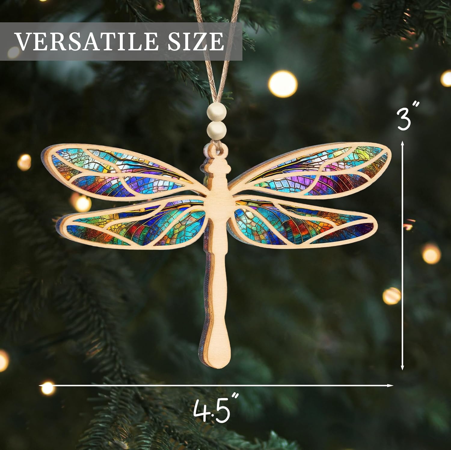 Dragonfly Suncatcher Ornaments-Gifts for Women