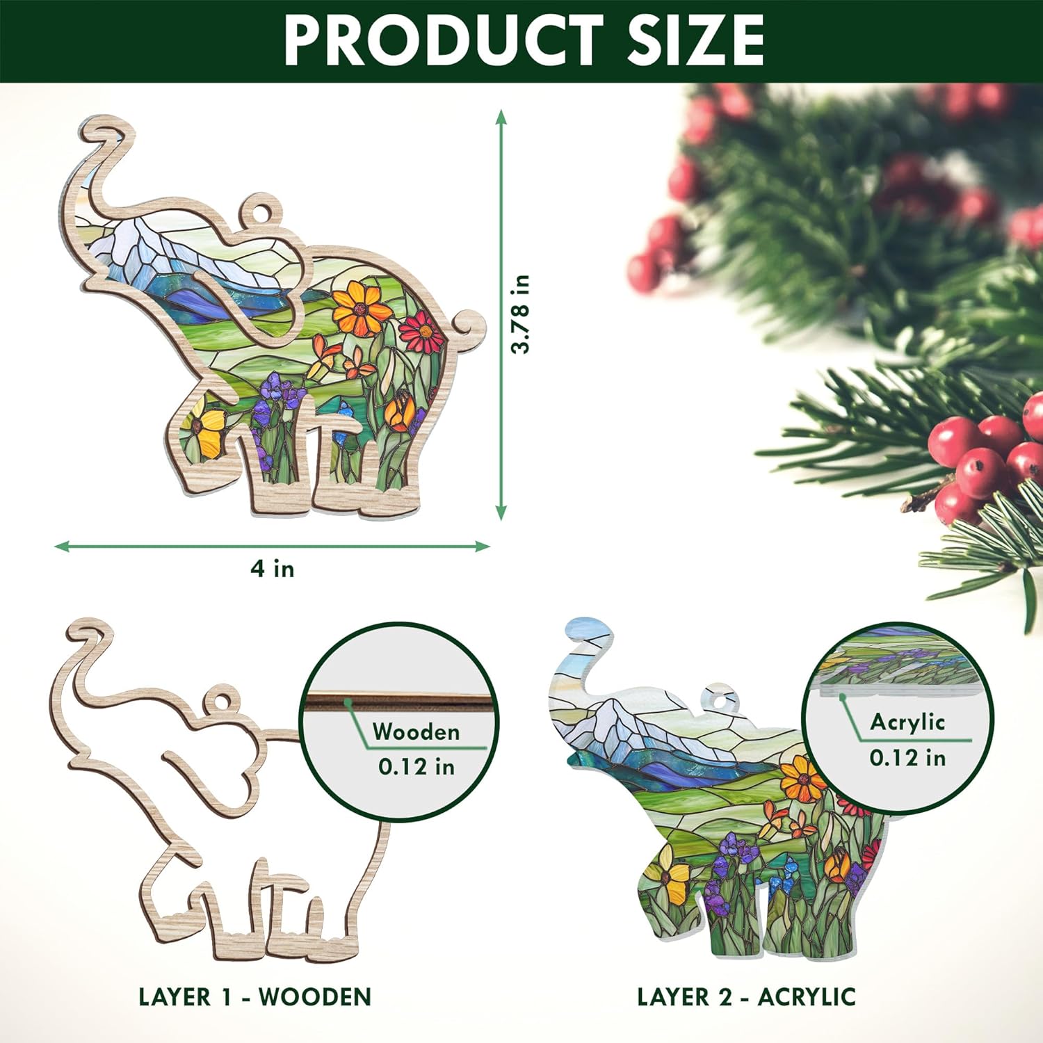 Elephant Gifts for Women Friend • Sisterhood elephant