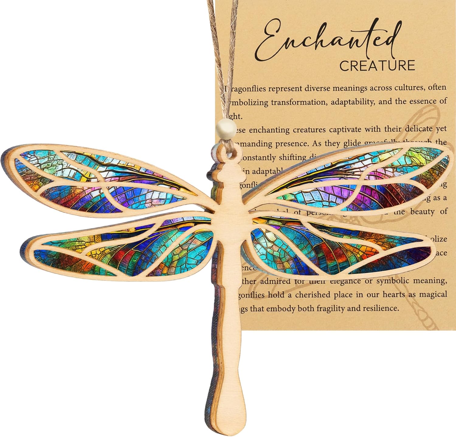 Dragonfly Suncatcher Ornaments-Gifts for Women