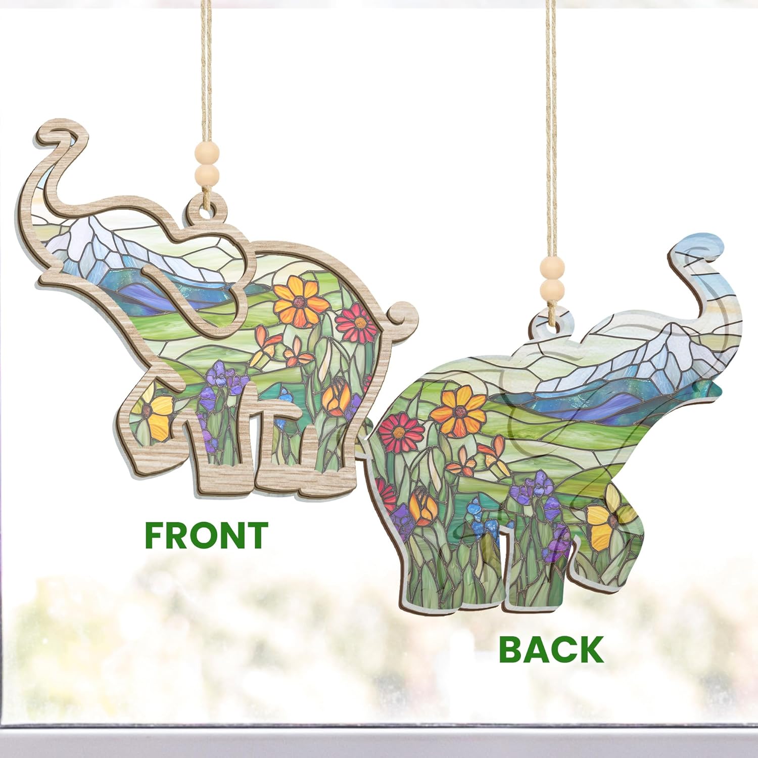 Elephant Gifts for Women Friend • Sisterhood elephant