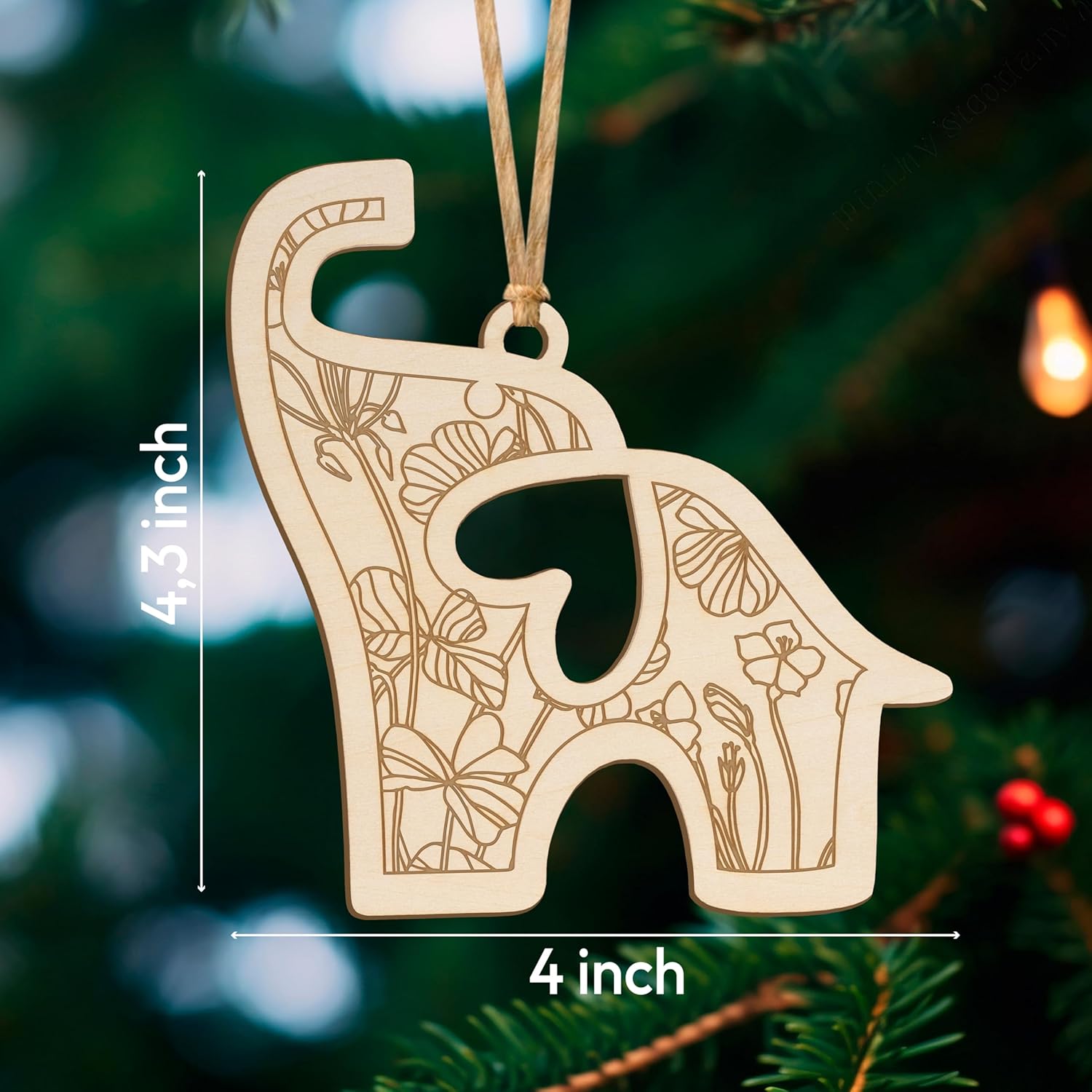 🐘Friendship Elephant Ornament • Friendship Gifts for Best Friends and Sisters