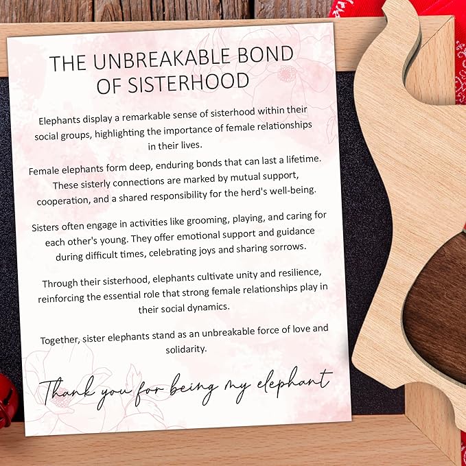 Friendship Elephant Ornament - Can Hold A Photo