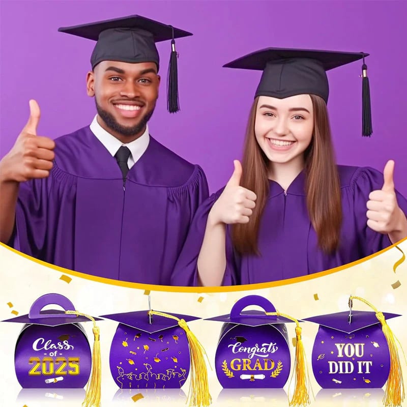 🎁Graduation Season Specials✨Graduation Cap Gift Box(🍬No Candies)