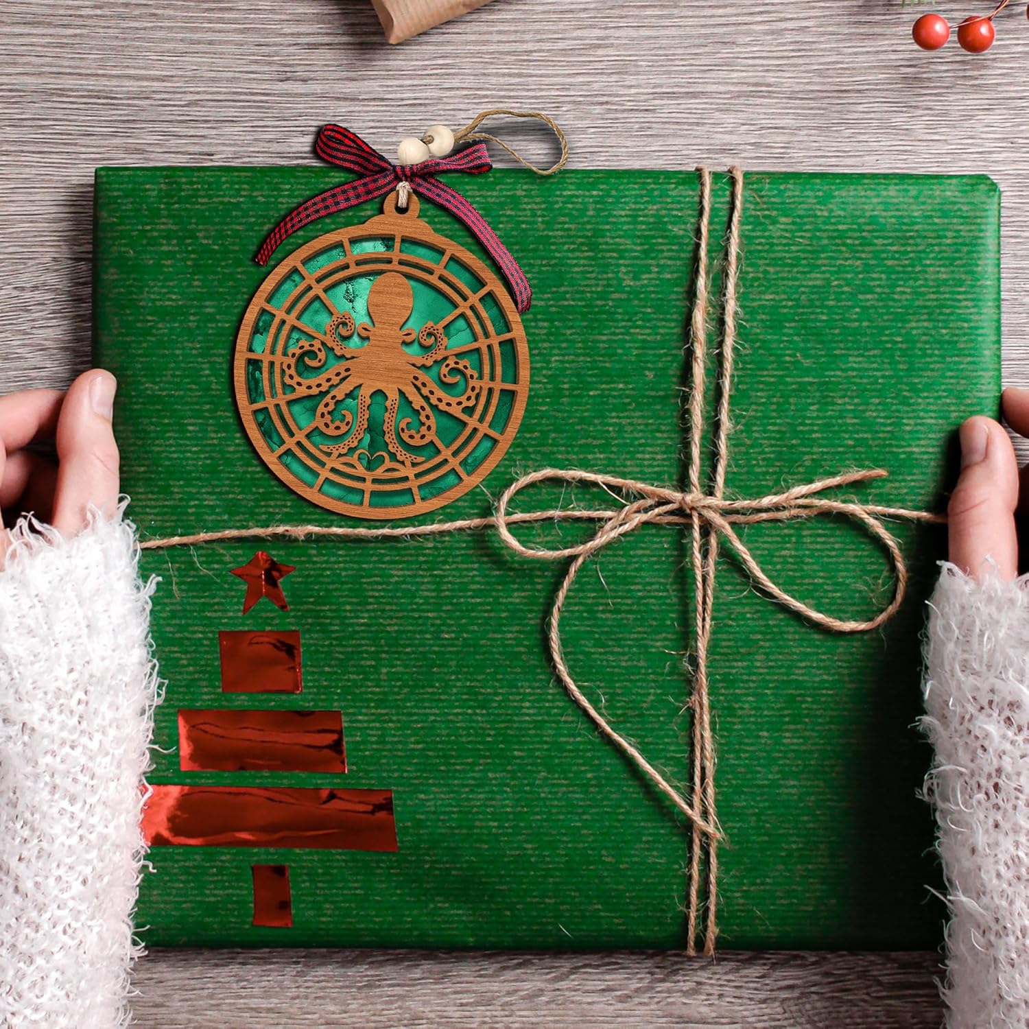 🔥HOT SALE 49% OFF - 🐙Octopus Sisterhood Ornament