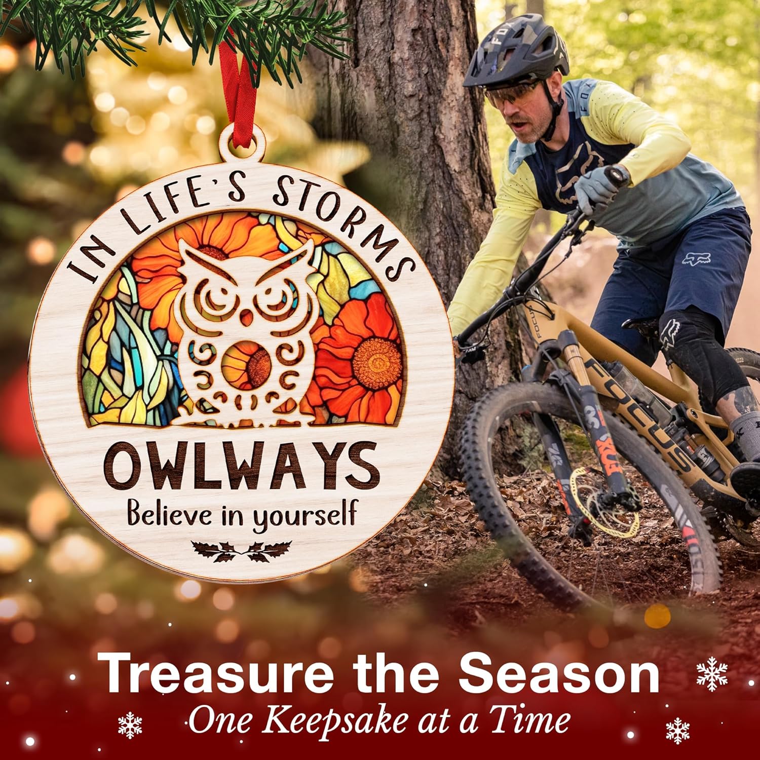 🔥HOT SALE 49% OFF -  🦉Owl Ornaments for Christmas Trees 