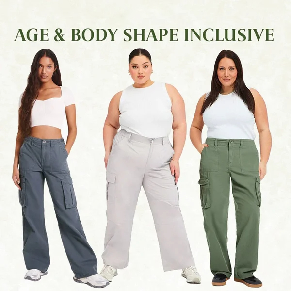 🔥2024 Adjustable Straight Fit Cargo Pants(Buy 2 Free Shipping)