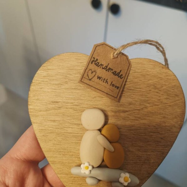 🔥 HOT SALE💝Handmade Wooden Ornaments for Dad & Mom