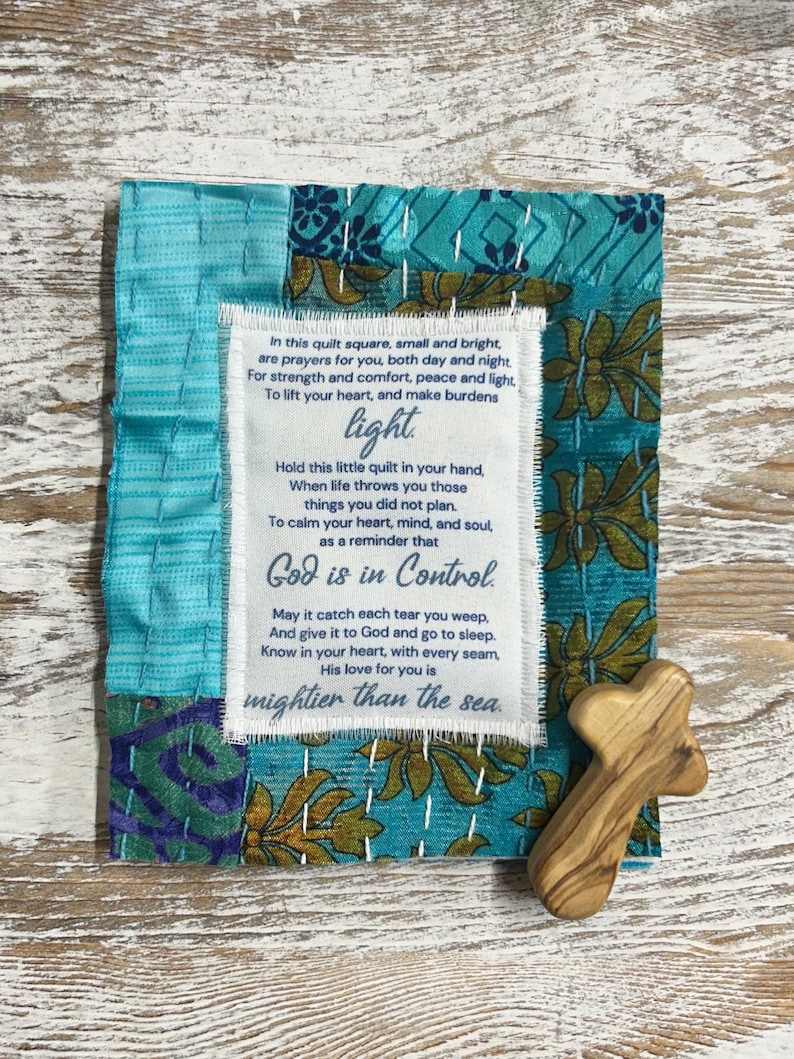 🌟Spiritual Prayer Quilt - Hope, Courage and Strength
