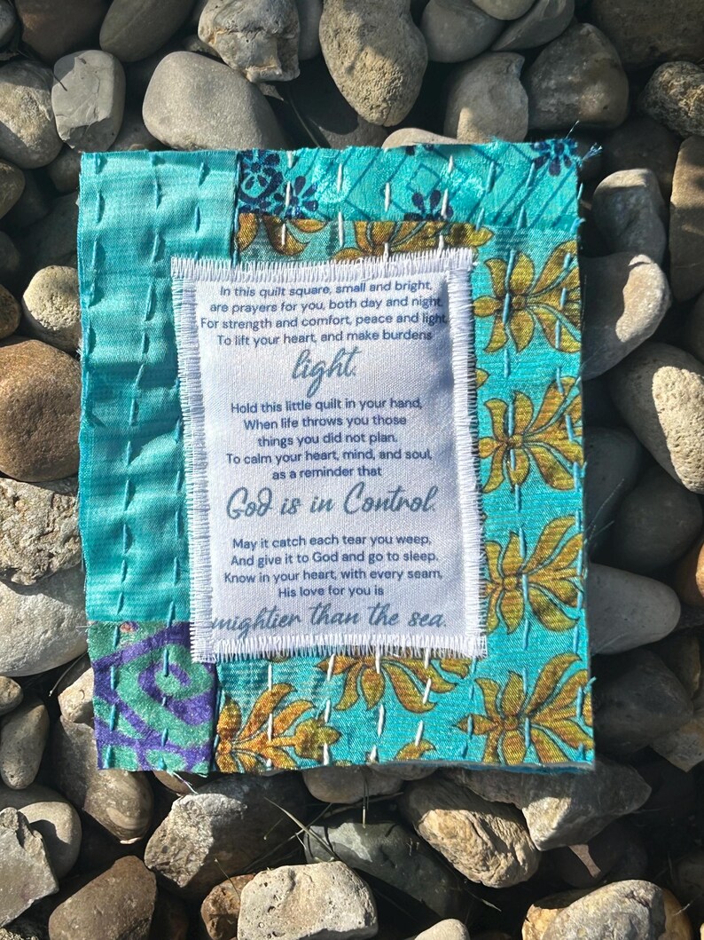 🌟Spiritual Prayer Quilt - Hope, Courage and Strength