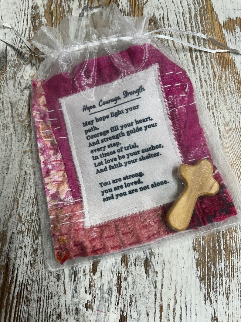 🌟Spiritual Prayer Quilt - Hope, Courage and Strength