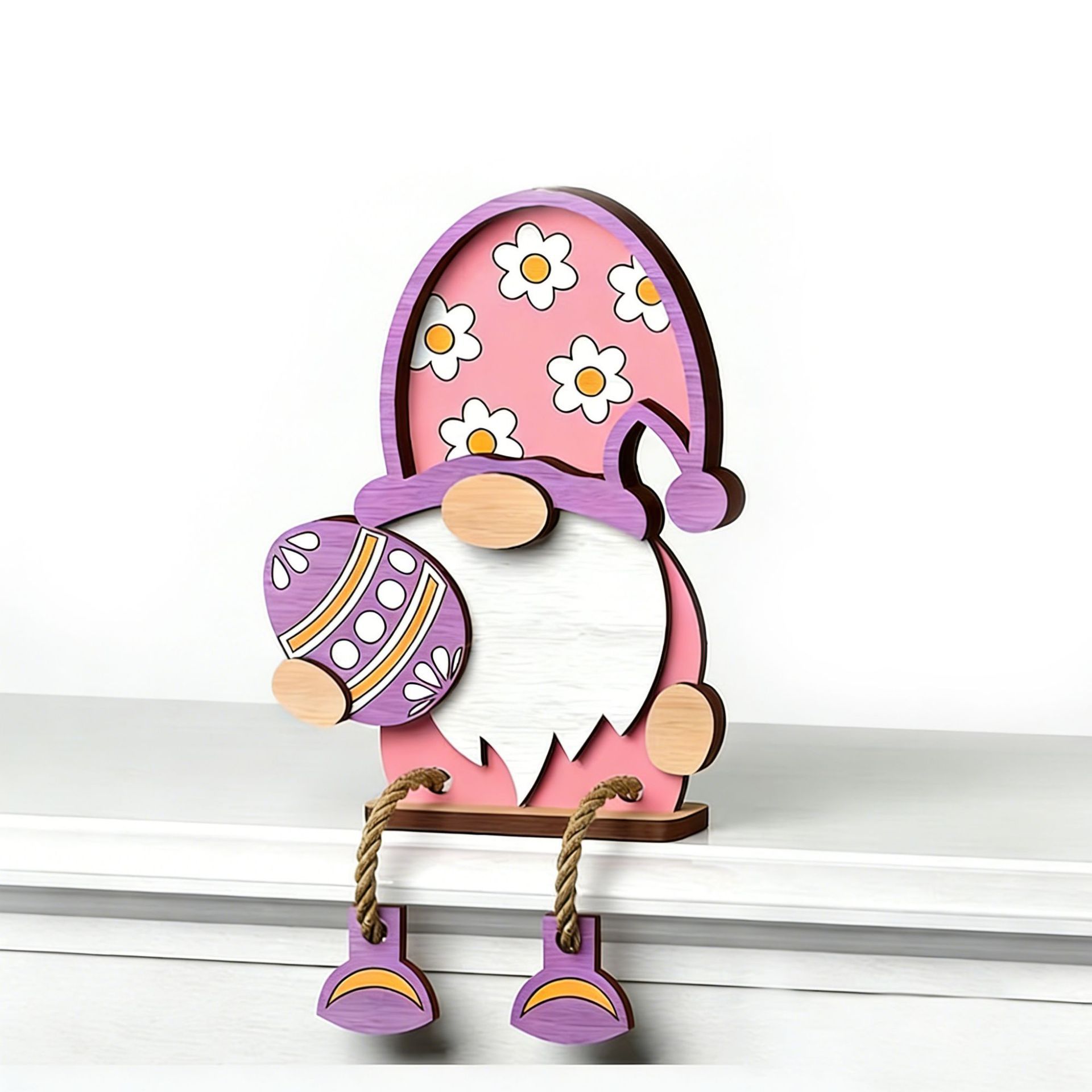 🔥HOT SALE 49% OFF - ✨Easter Gnome Ornament🥚