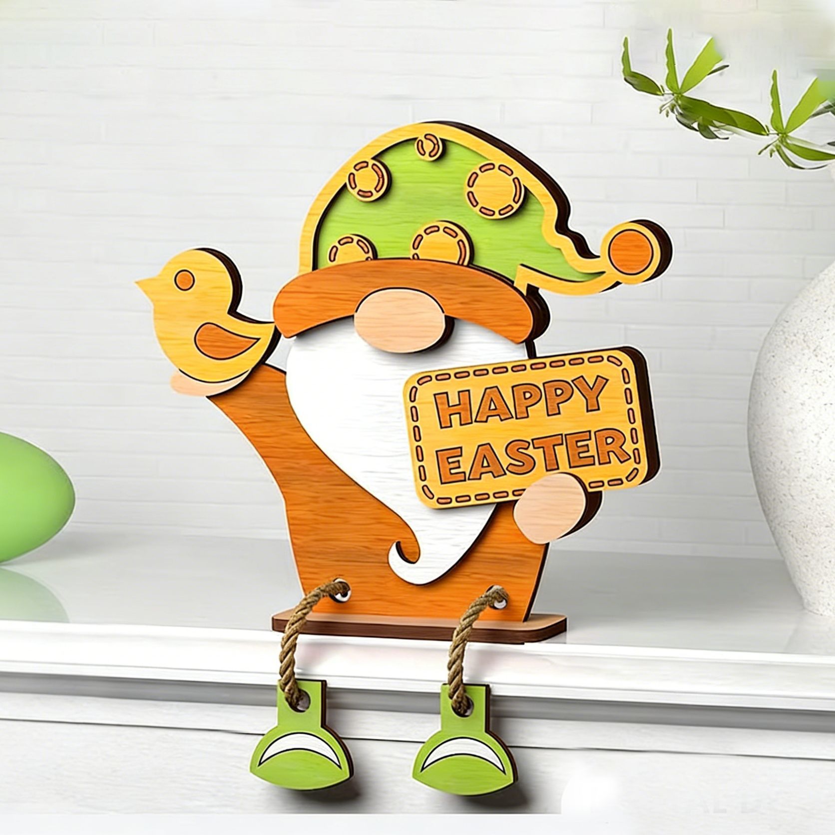 🔥HOT SALE 49% OFF - ✨Easter Gnome Ornament🥚