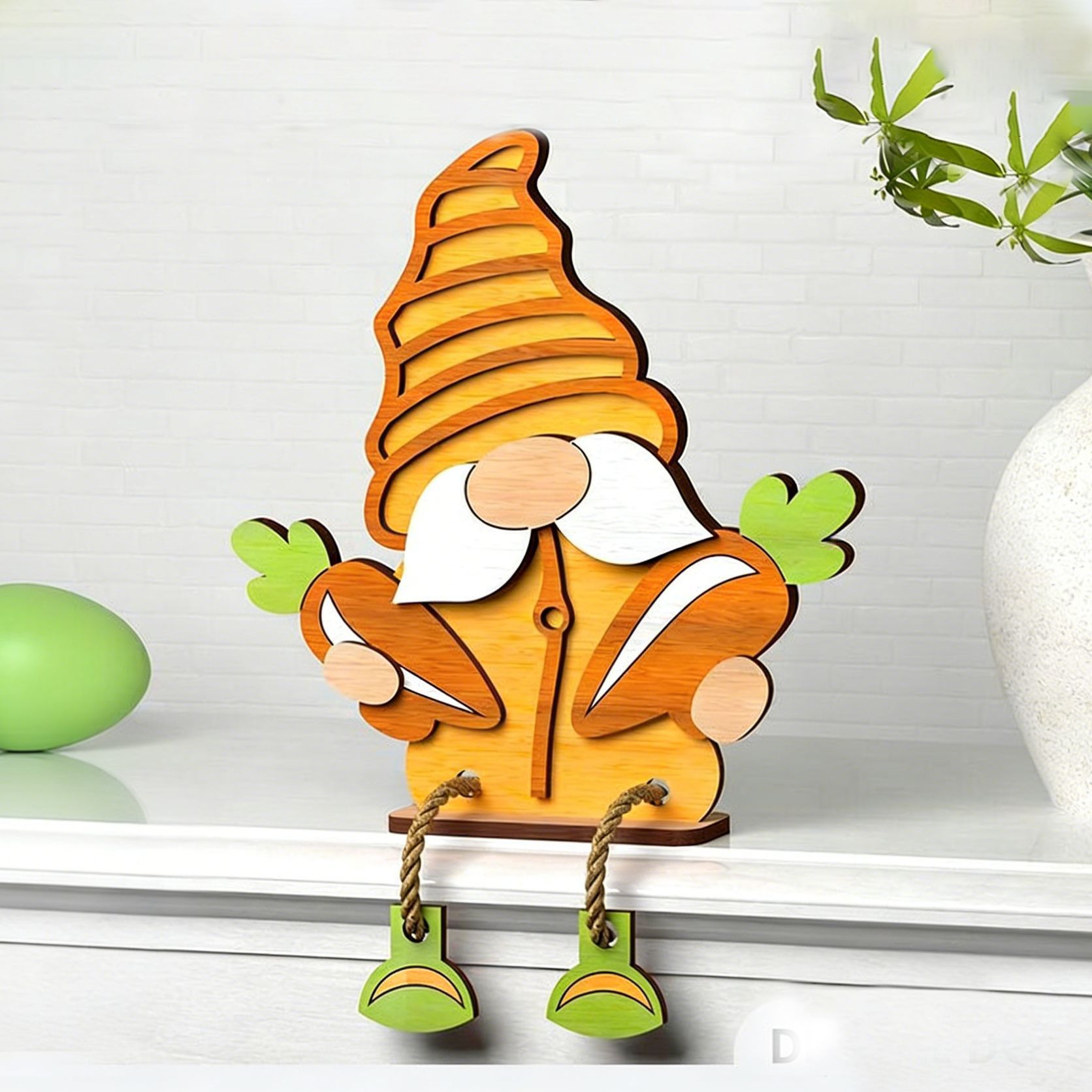 🔥HOT SALE 49% OFF - ✨Easter Gnome Ornament🥚