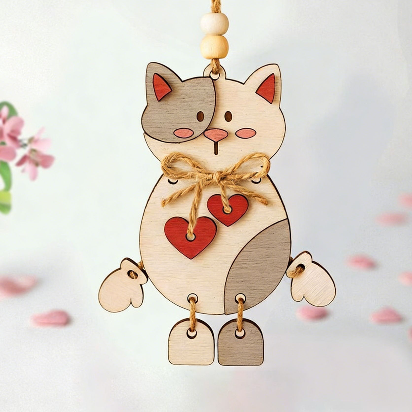 💖Valentine’s Day Wooden Decor