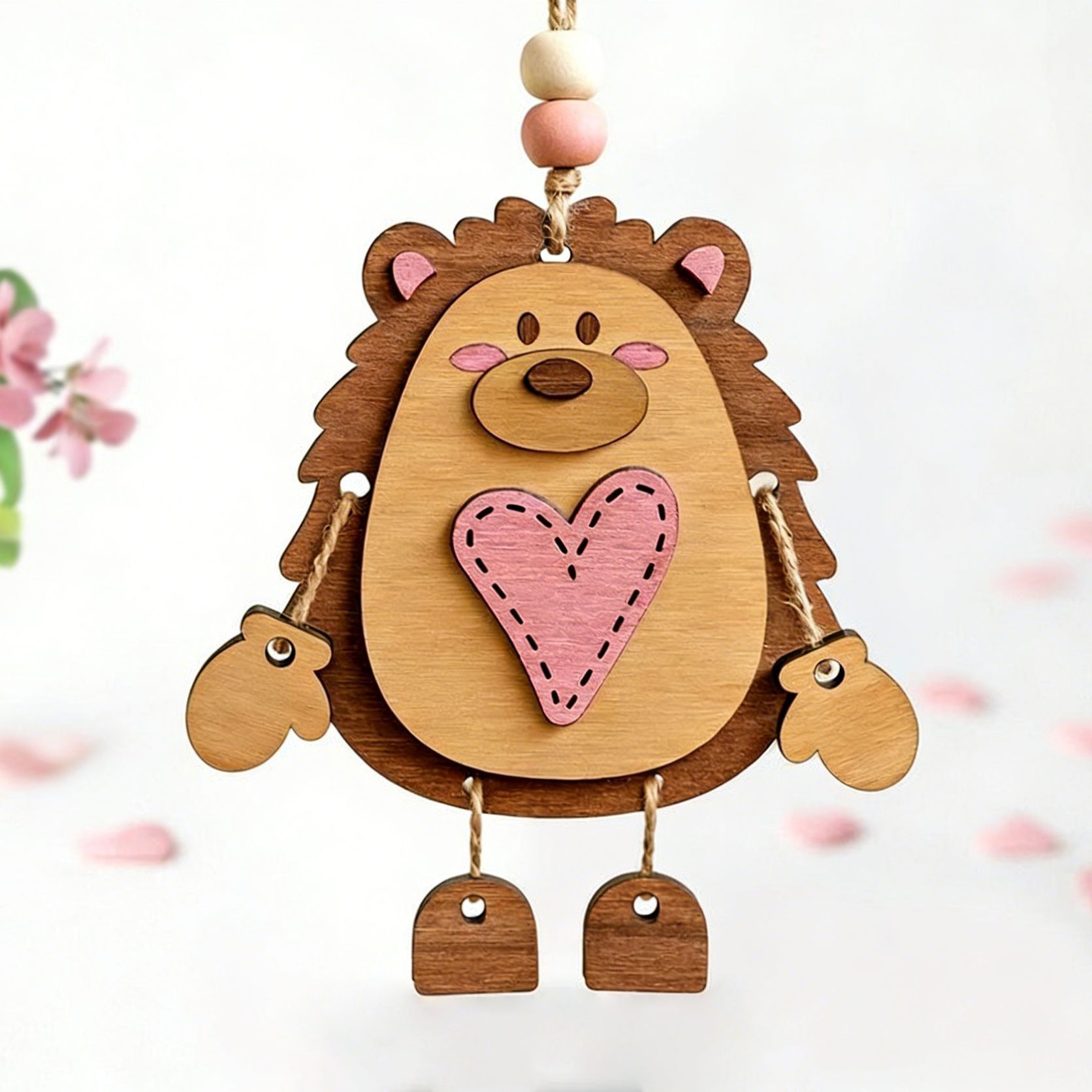 💖Valentine’s Day Wooden Decor