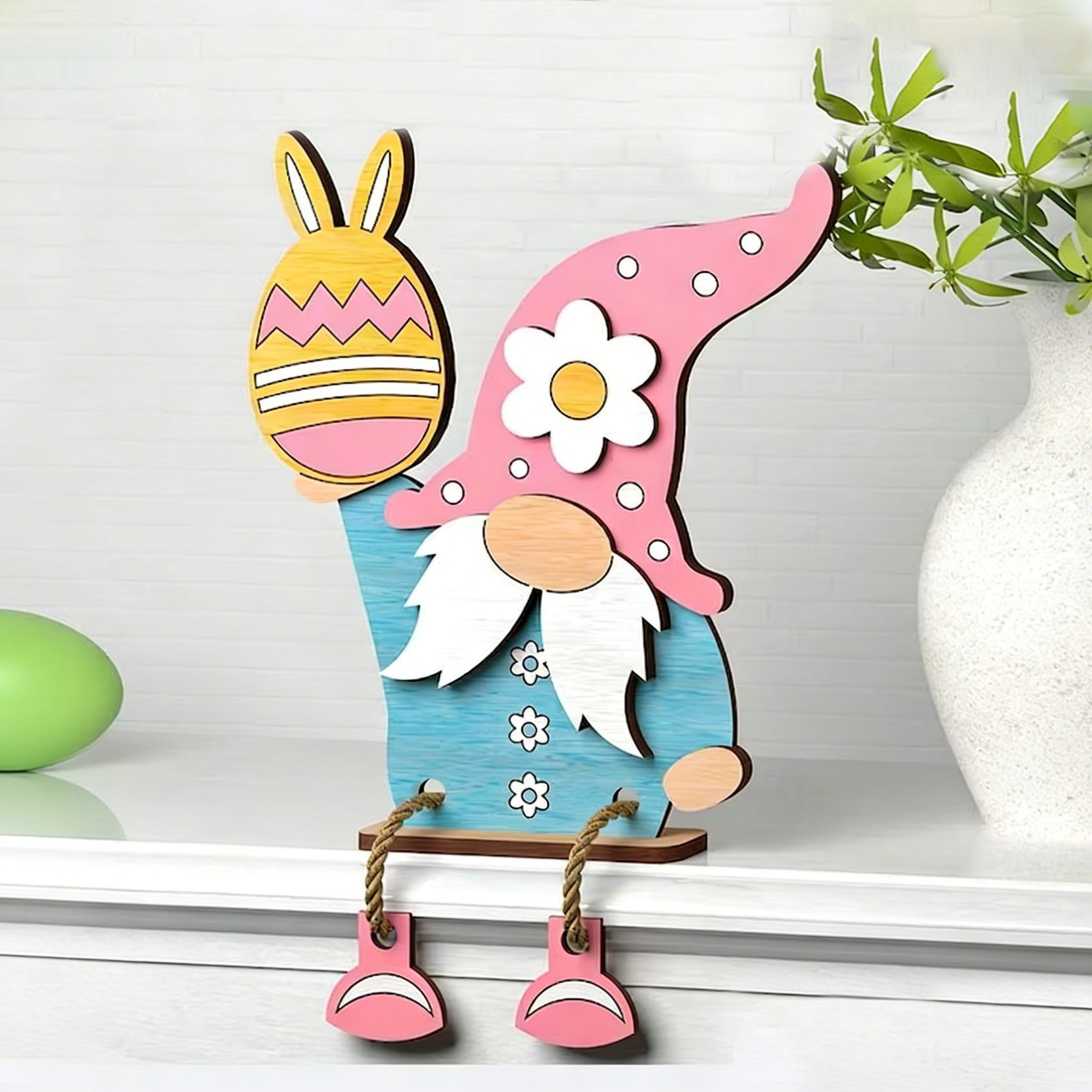 🔥HOT SALE 49% OFF - ✨Easter Gnome Ornament🥚