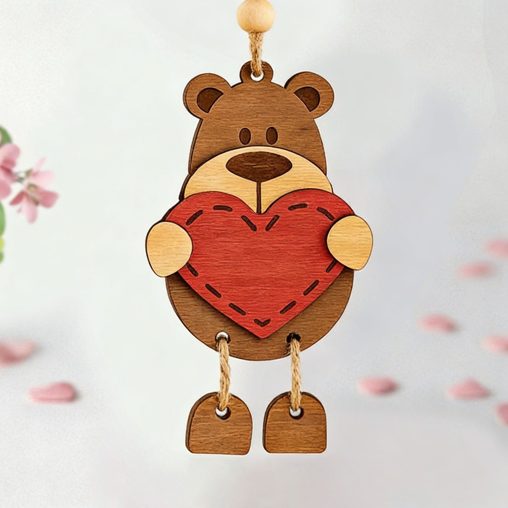 💖Valentine’s Day Wooden Decor