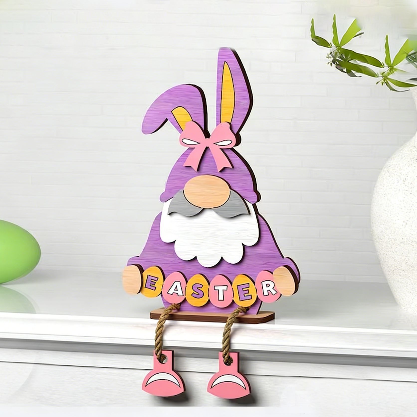 🔥HOT SALE 49% OFF - ✨Easter Gnome Ornament🥚