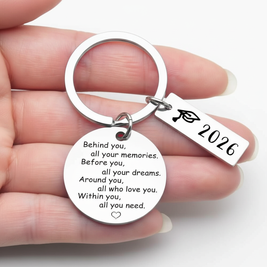 2026 Graduation Keychain - Within You All You Need