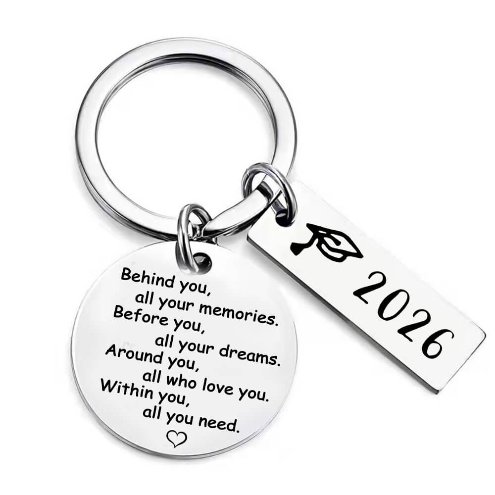 2026 Graduation Keychain - Within You All You Need