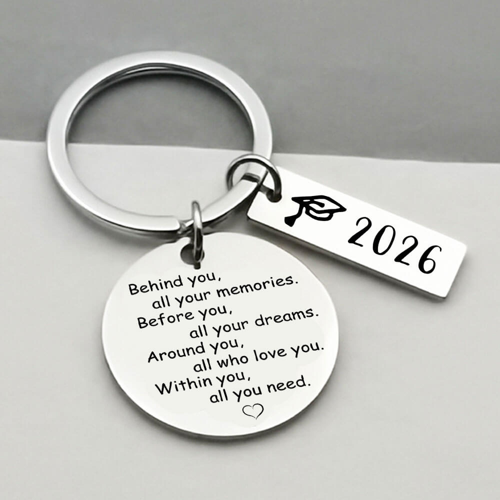 2026 Graduation Keychain - Within You All You Need