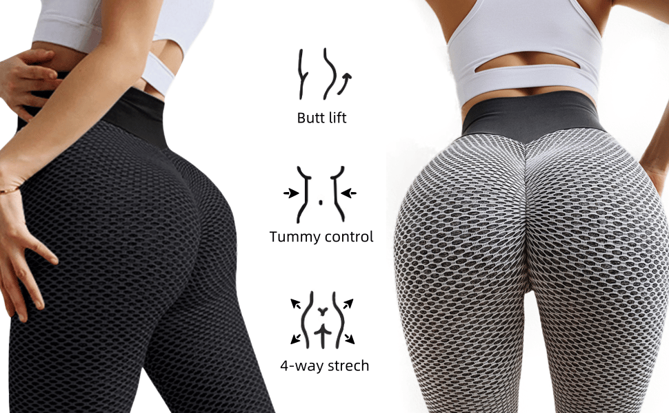 🔥TOP1 Women Sport Yoga Pants Sexy Tight Leggings