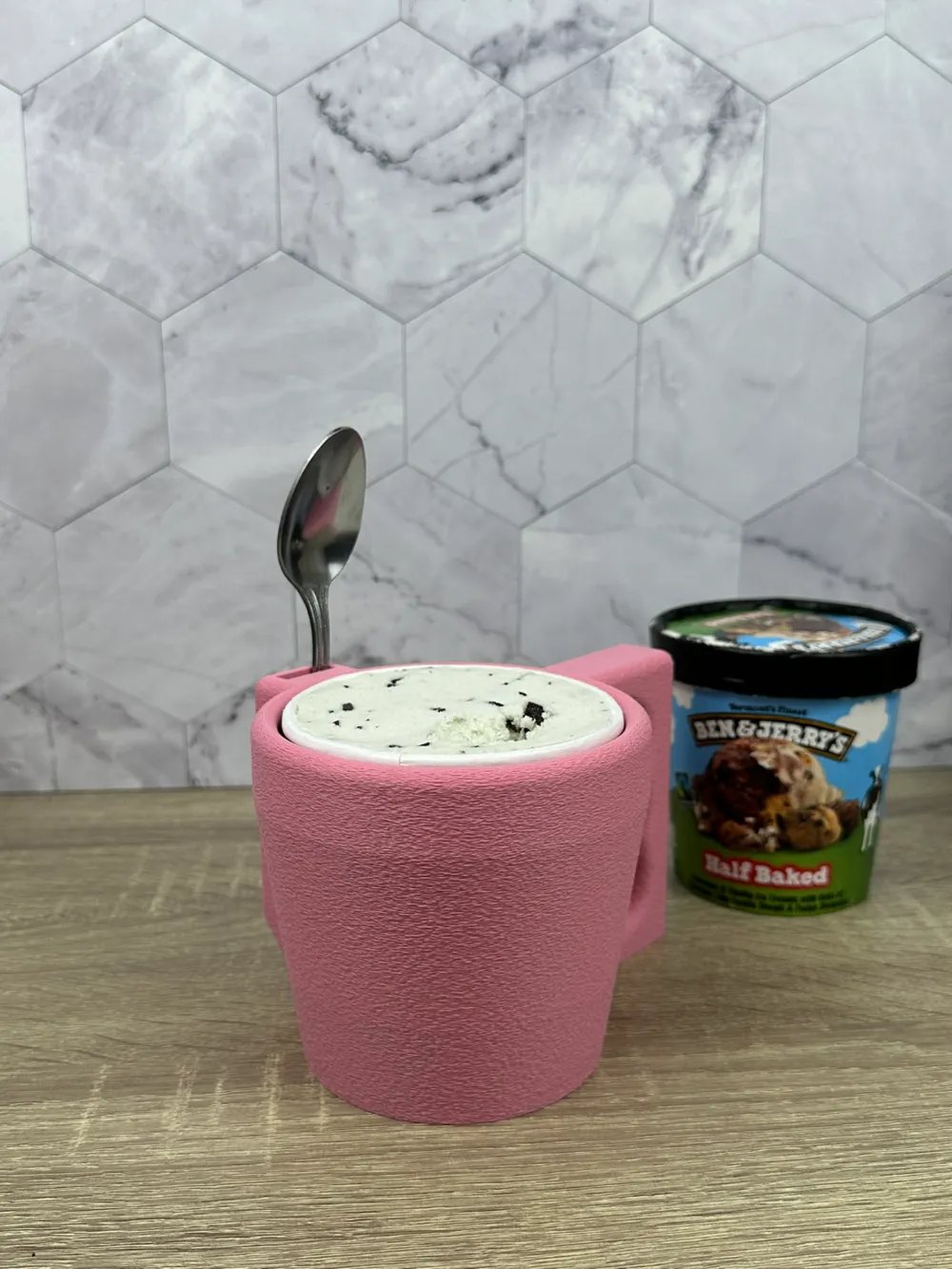 🍨 Ice Cream Pint Holder