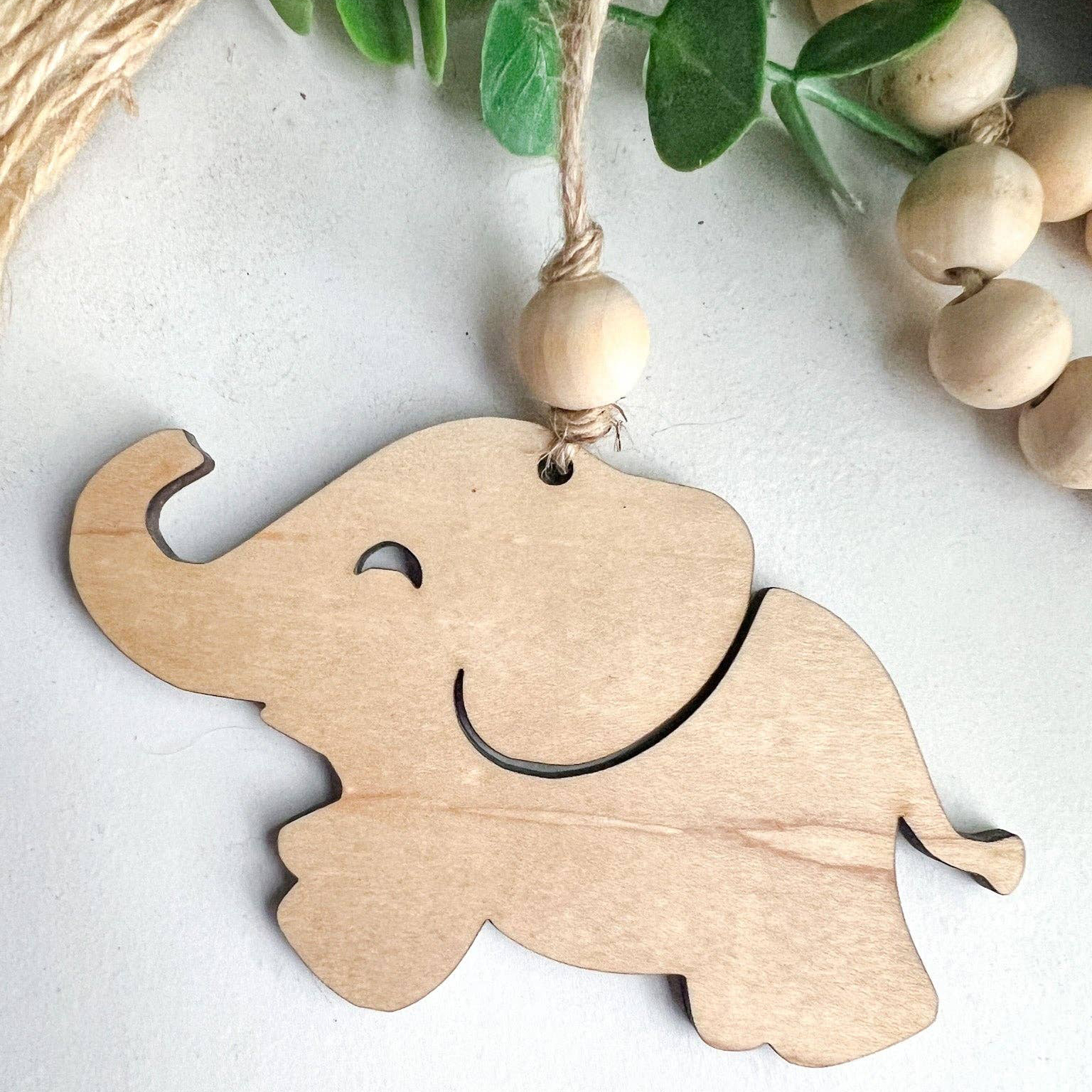 🐘Elephant Sisterhood & Friendship Ornament